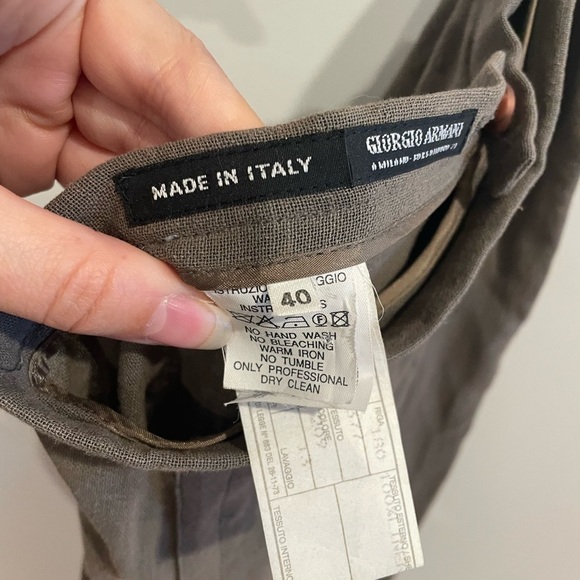 Vintage Giorgio Armani Skirt Size 40 or US 10 - Picture 4 of 6